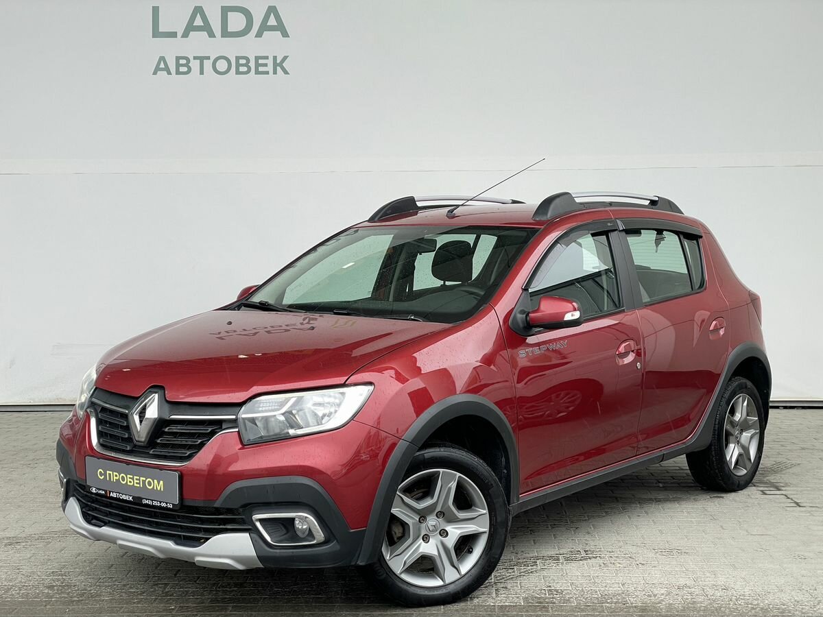 Renault Sandero Stepway II Рестайлинг