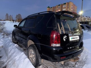 2006 SsangYong Rexton I, чёрный, 200000 рублей, вид 1
