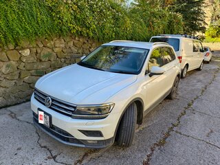 2019 Volkswagen Tiguan II, белый, 1965000 рублей, вид 5