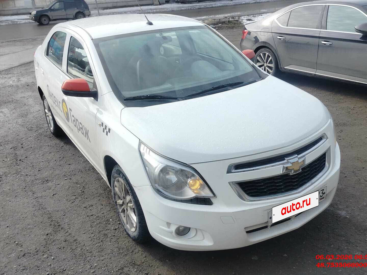 Chevrolet Cobalt II Рестайлинг