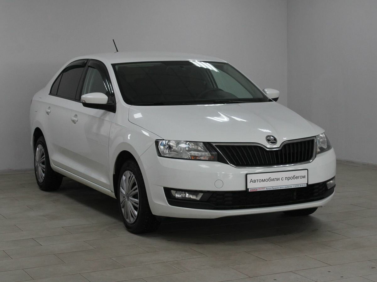 Skoda Rapid I Рестайлинг