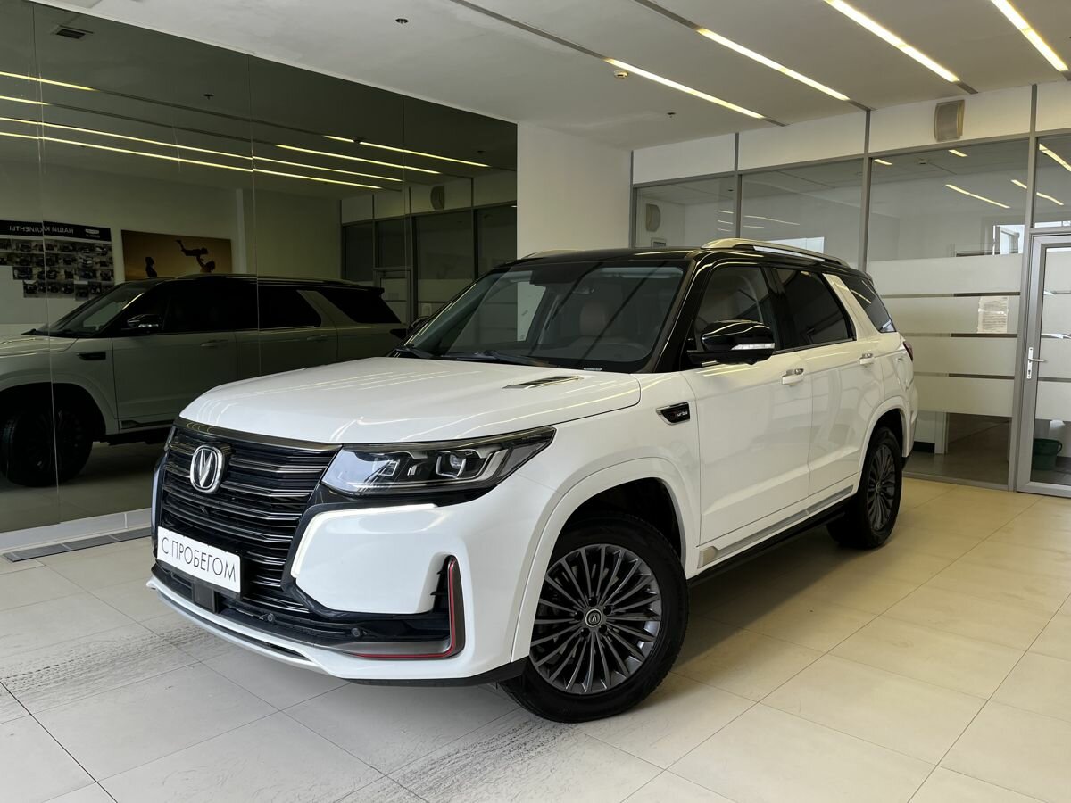 Changan CS95 I Рестайлинг
