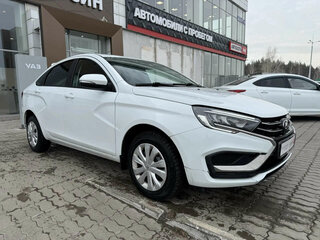 2024 Lada (ВАЗ) Vesta I Рестайлинг (NG), белый, 841468 рублей, вид 5