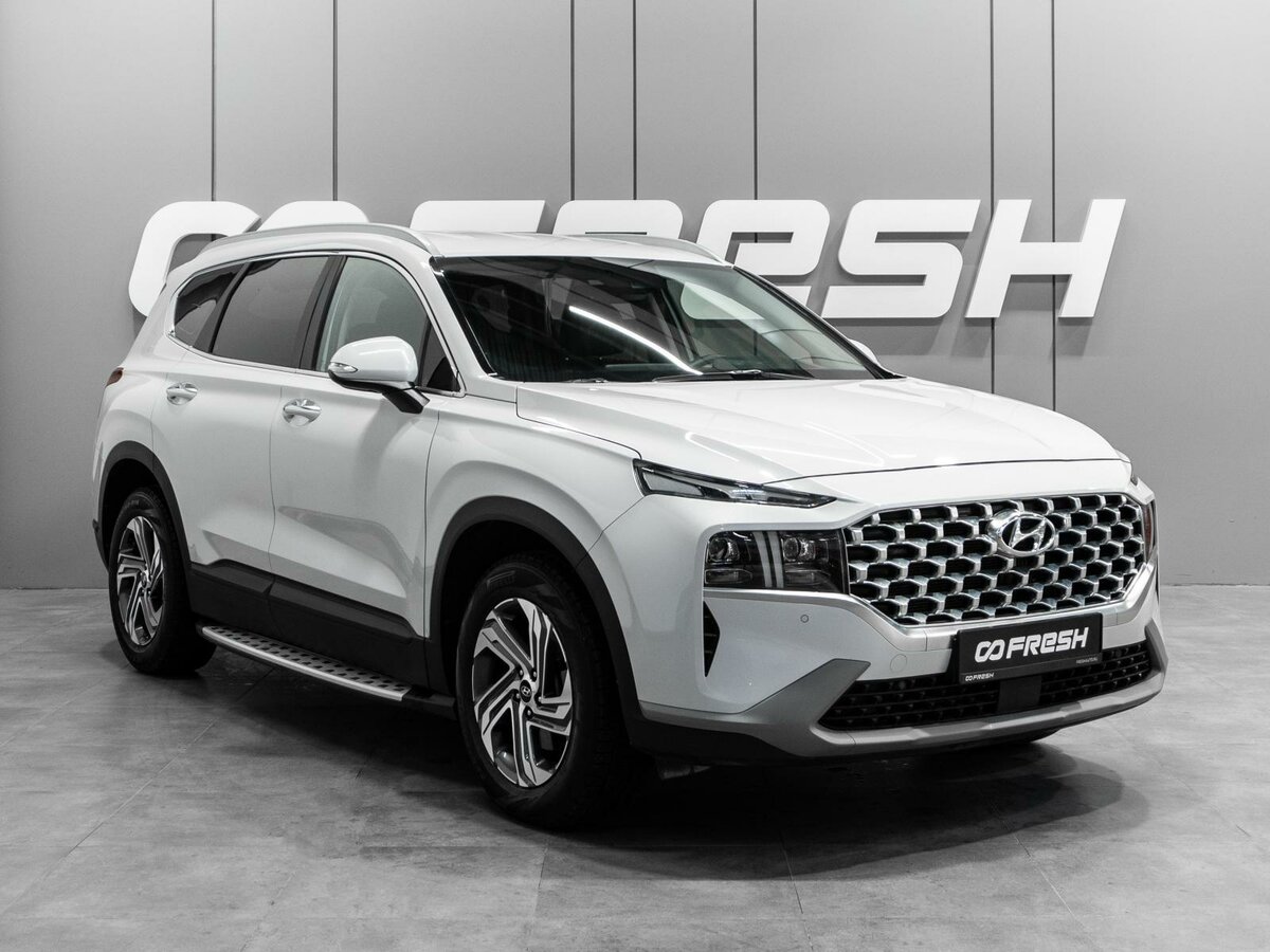 Hyundai Santa Fe IV Рестайлинг