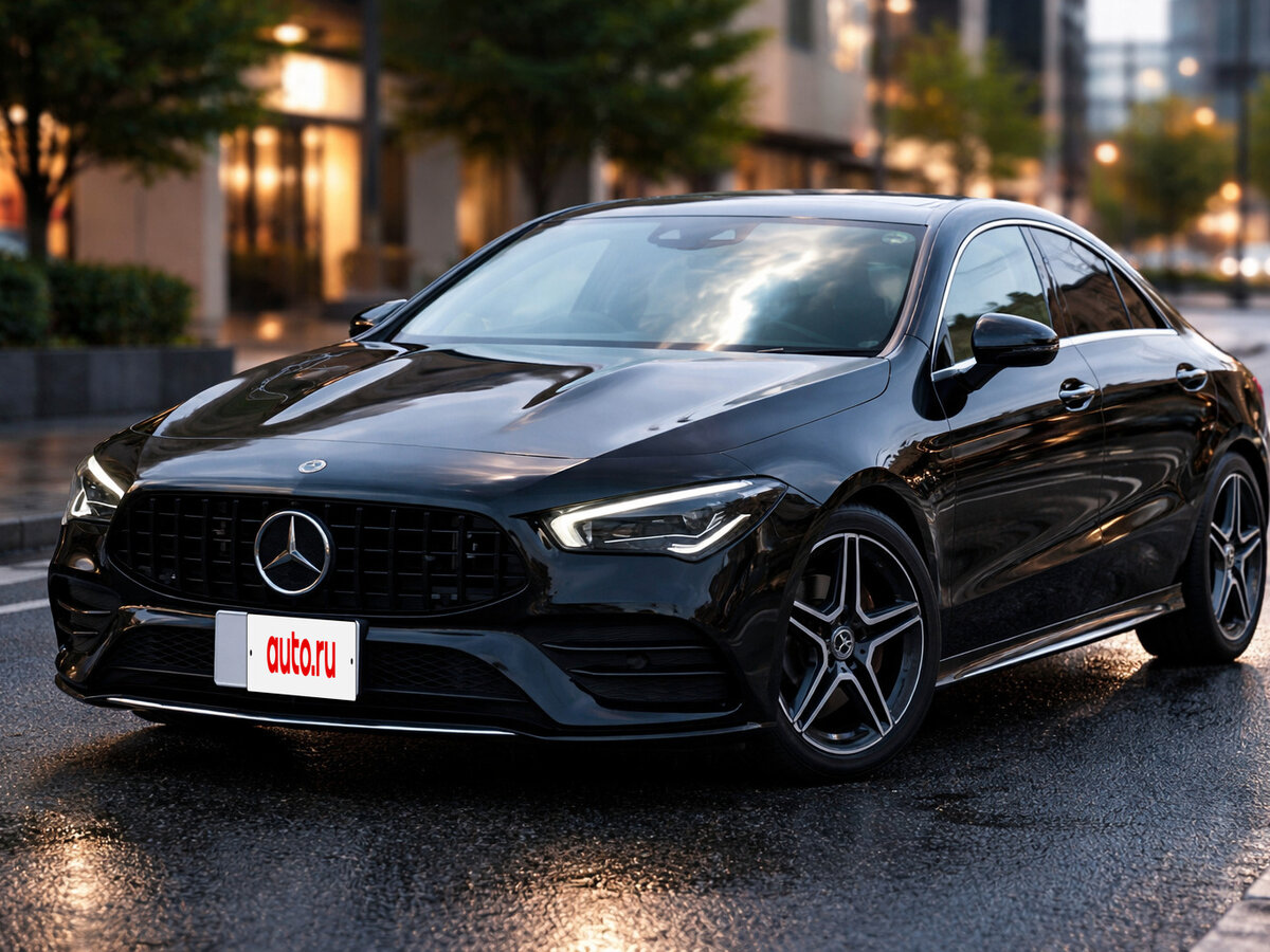 Mercedes-Benz CLA 180 II (C118, X118)