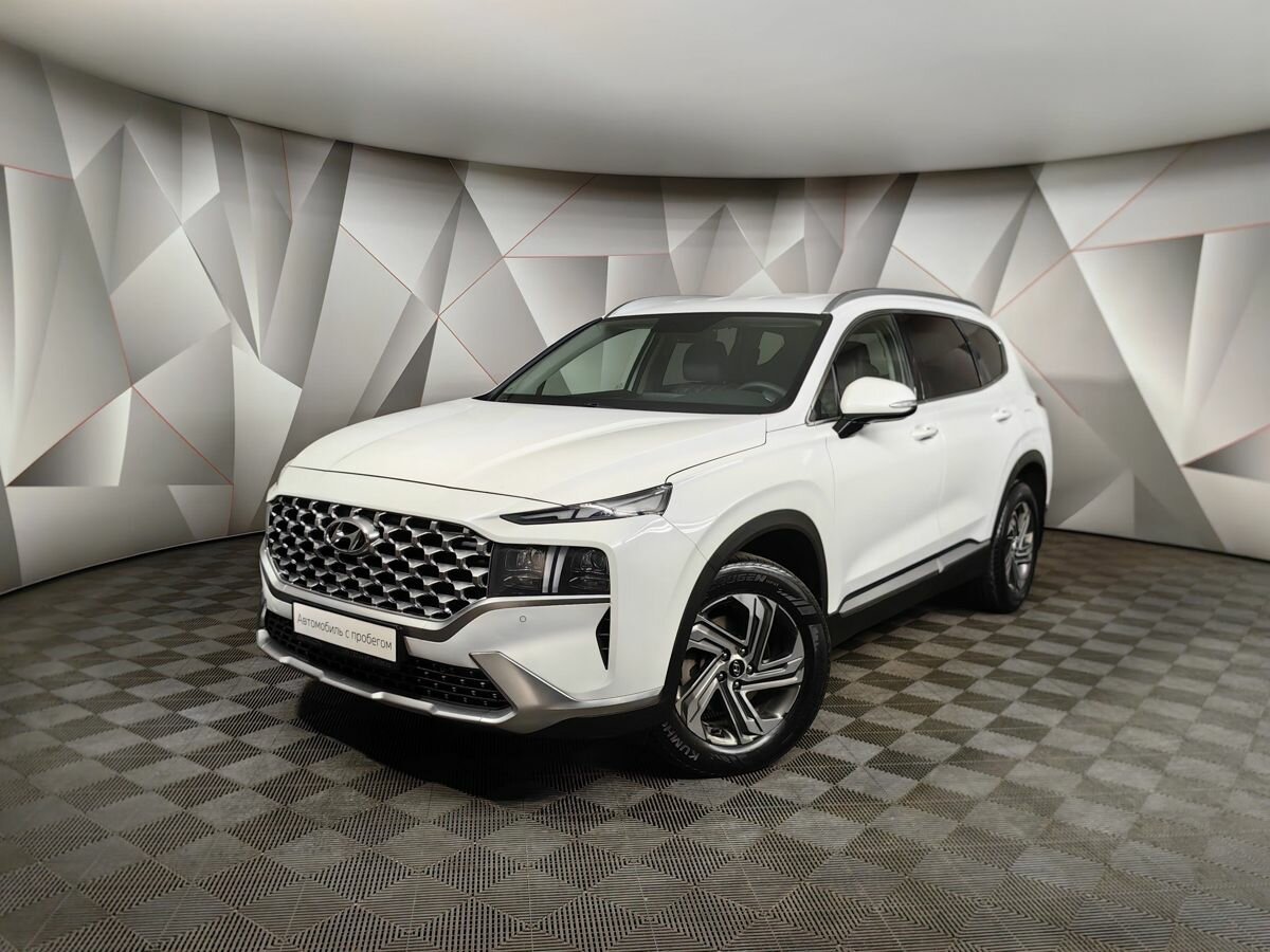 Hyundai Santa Fe IV Рестайлинг