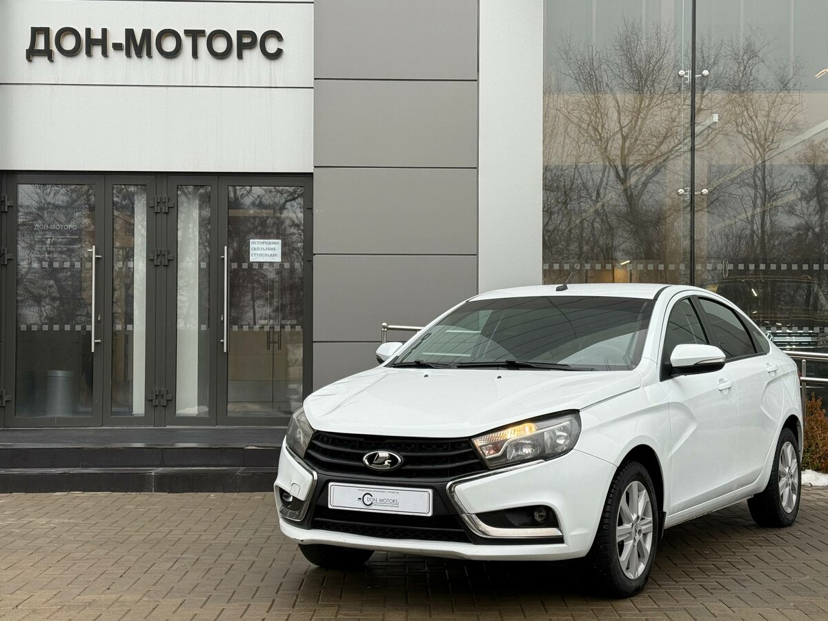Lada (ВАЗ) Vesta I