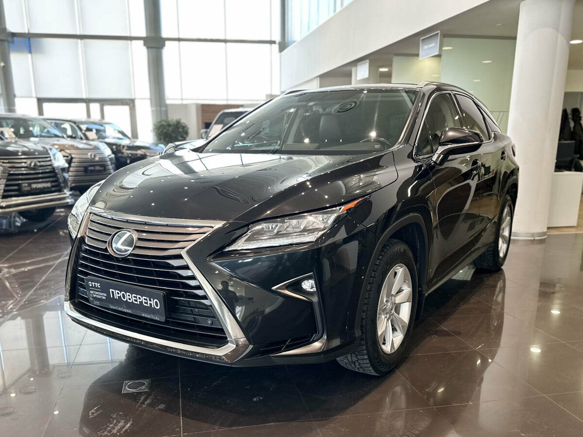 Lexus RX IV