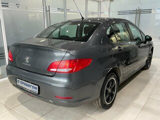 2018 Peugeot 408 I Рестайлинг, серый, 624000 рублей, вид 4