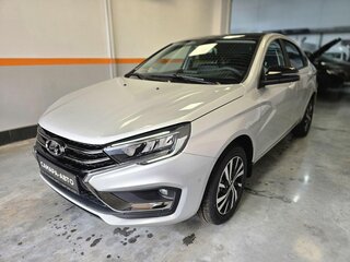2026 Lada (ВАЗ) Vesta I Рестайлинг (NG), серебристый, 2035000 рублей, вид 1