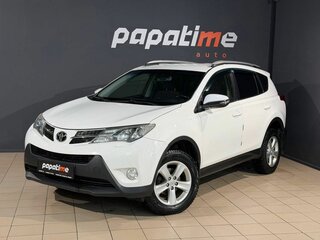 2013 Toyota RAV4 IV (XA40), белый, 1380000 рублей, вид 1