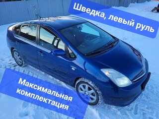 2008 Toyota Prius II Рестайлинг (XW20), синий, 750000 рублей, вид 1