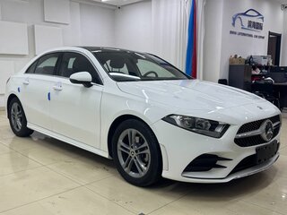 2022 Mercedes-Benz A-Класс 180 Long IV (W177), белый, 2150000 рублей, вид 3