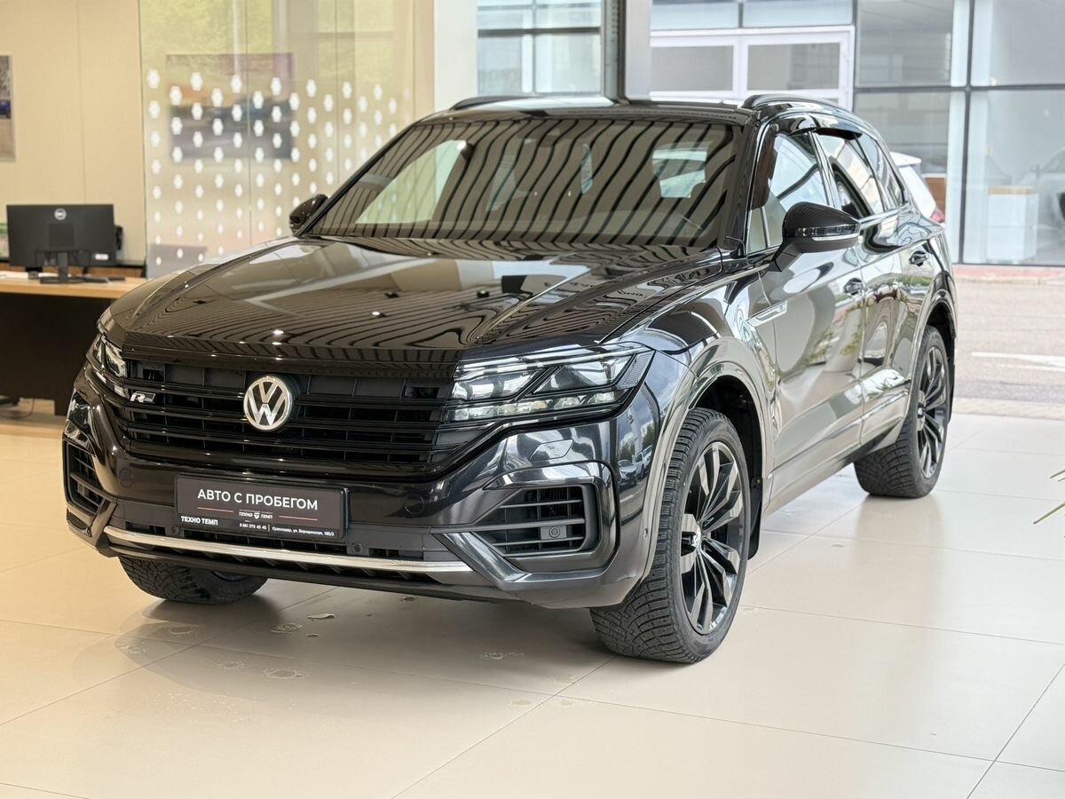 Volkswagen Touareg III