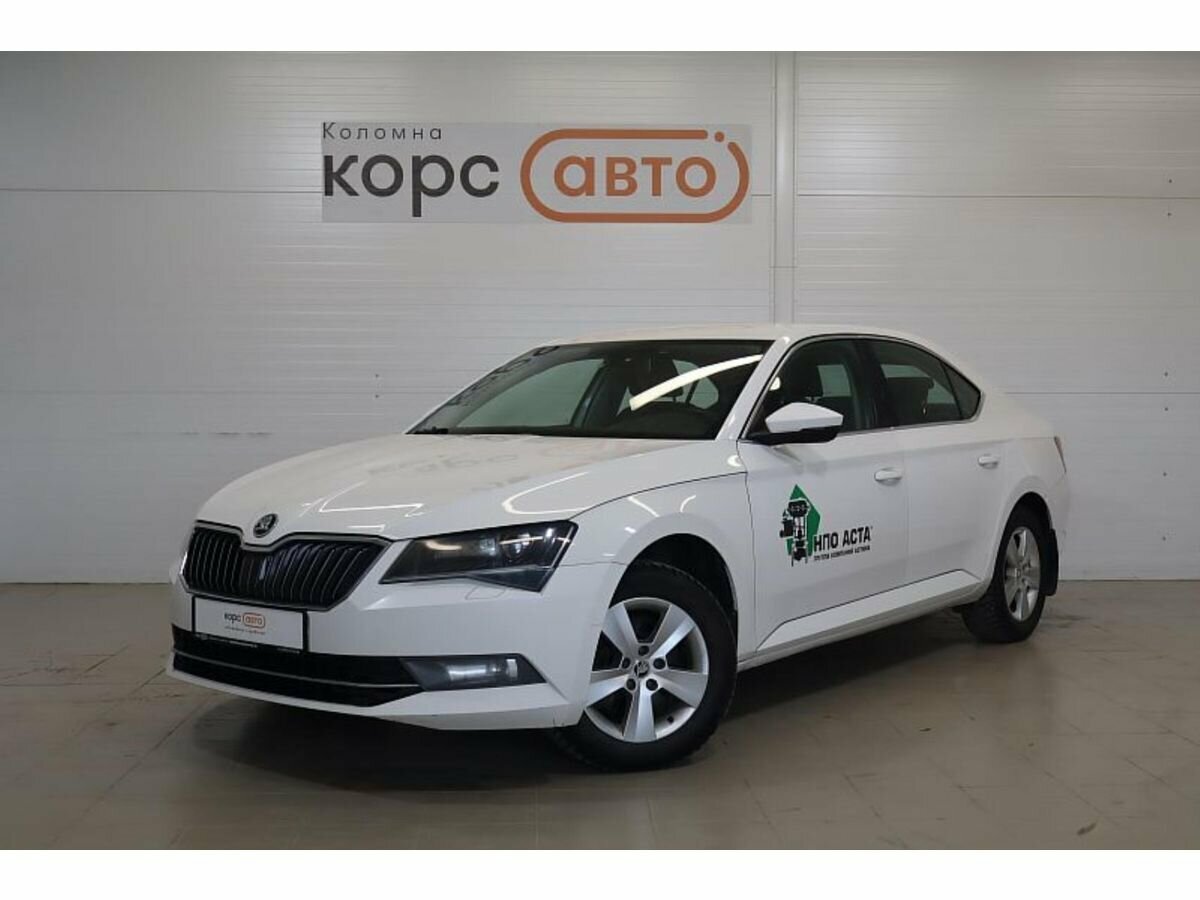 Skoda Superb III