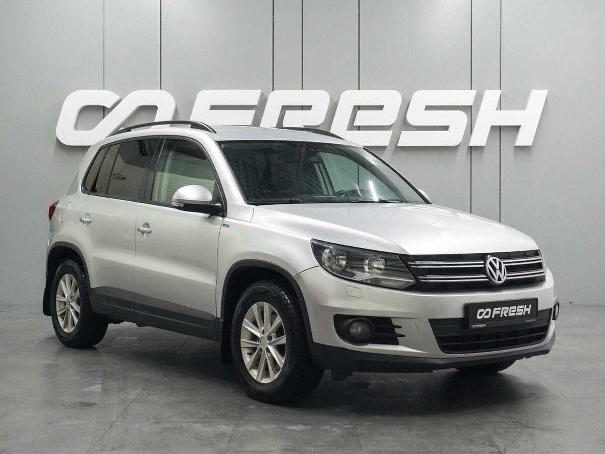 Volkswagen Tiguan I Рестайлинг