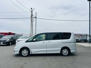 2015 Nissan Serena IV (C26), серый, 1599000 рублей, вид 3