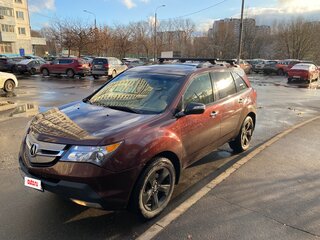2007 Acura MDX II, пурпурный, 1100000 рублей, вид 1