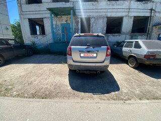 2007 Chevrolet Captiva I, серебристый, 525000 рублей, вид 4