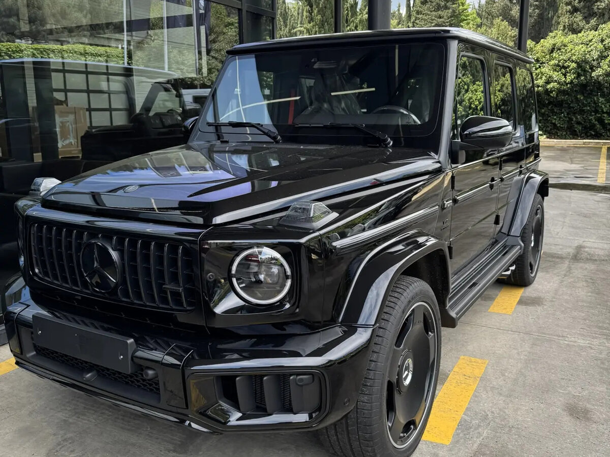 Mercedes-Benz G-Класс AMG 63 AMG II (W465) Рестайлинг
