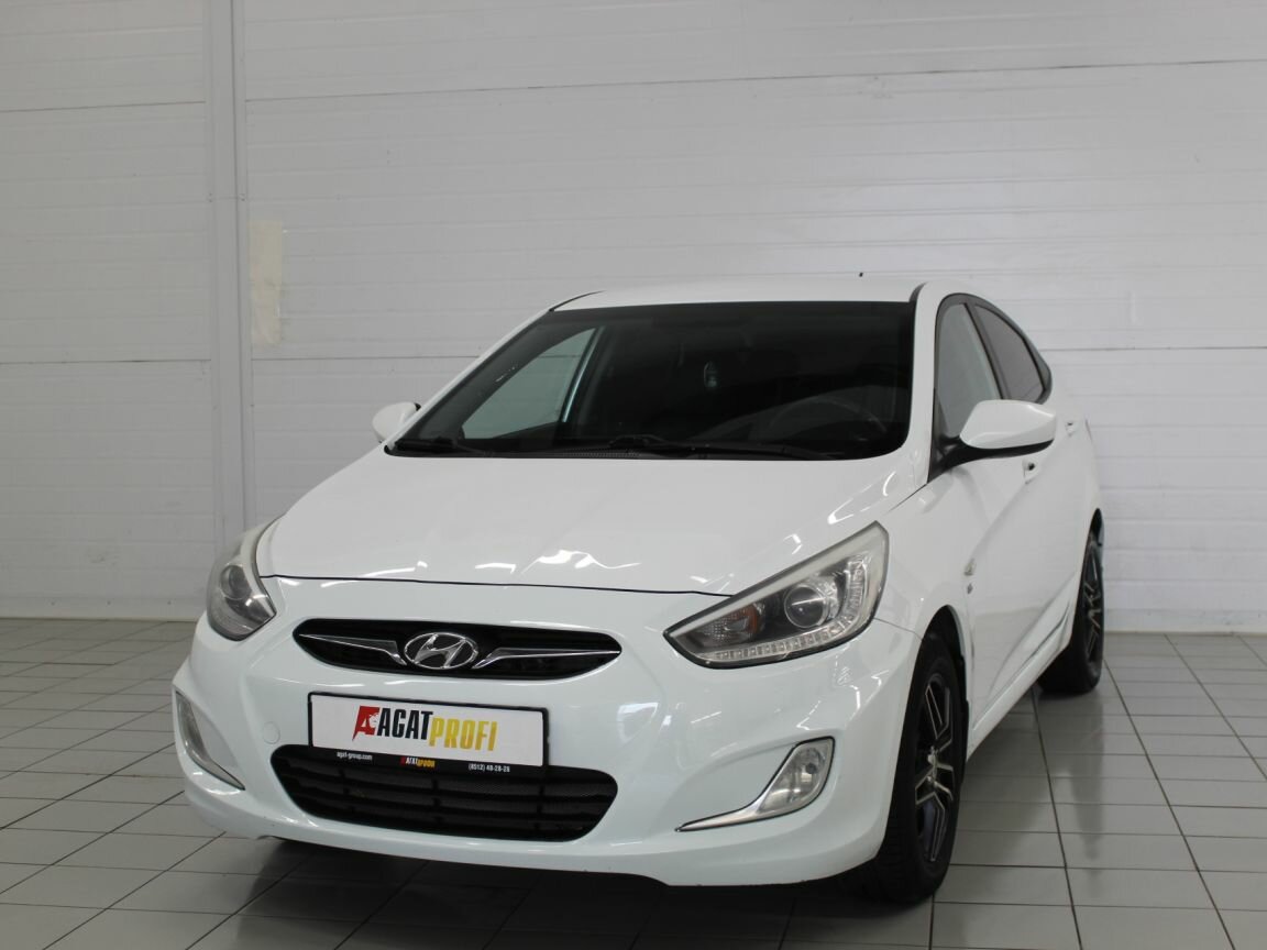 Hyundai Solaris I
