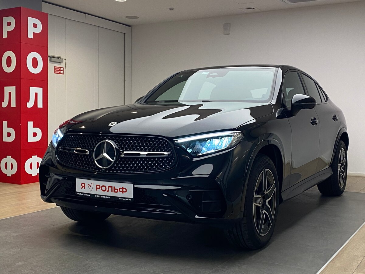 Mercedes-Benz GLC Coupe 260 II (C254)