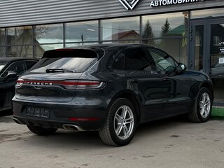 2019 Porsche Macan I Рестайлинг, серый, 4790000 рублей, вид 5
