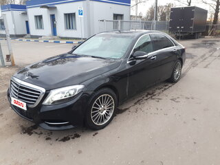 2015 Mercedes-Benz S-Класс 400 Long VI (W222, C217), чёрный, 2400000 рублей, вид 1