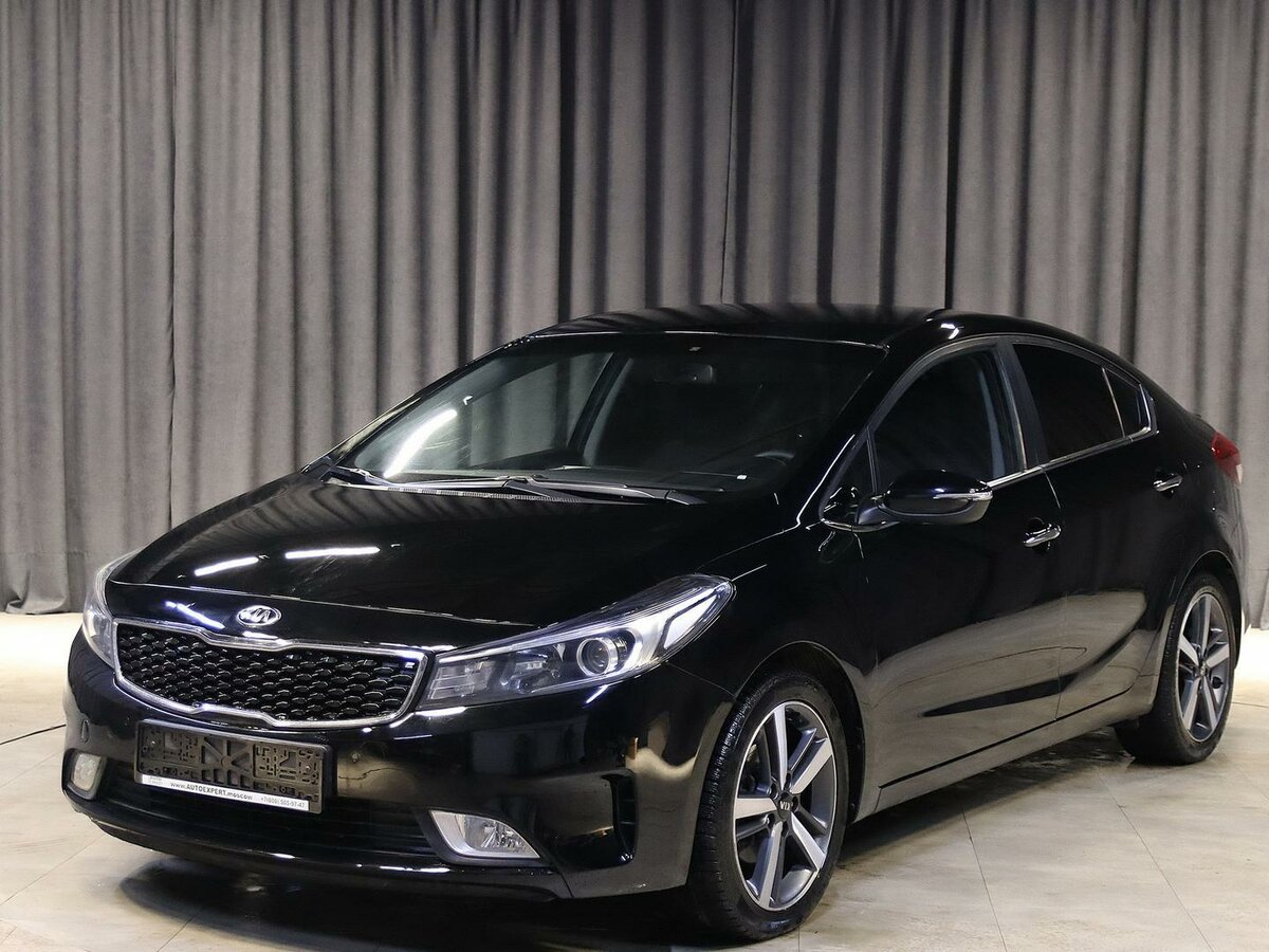 Kia Cerato III Рестайлинг (Classic)
