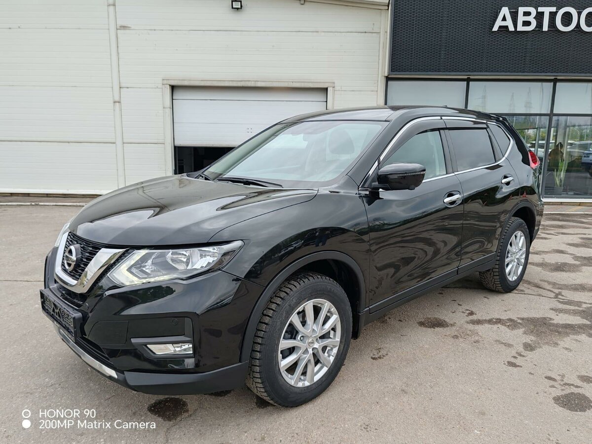 Nissan X-Trail III Рестайлинг