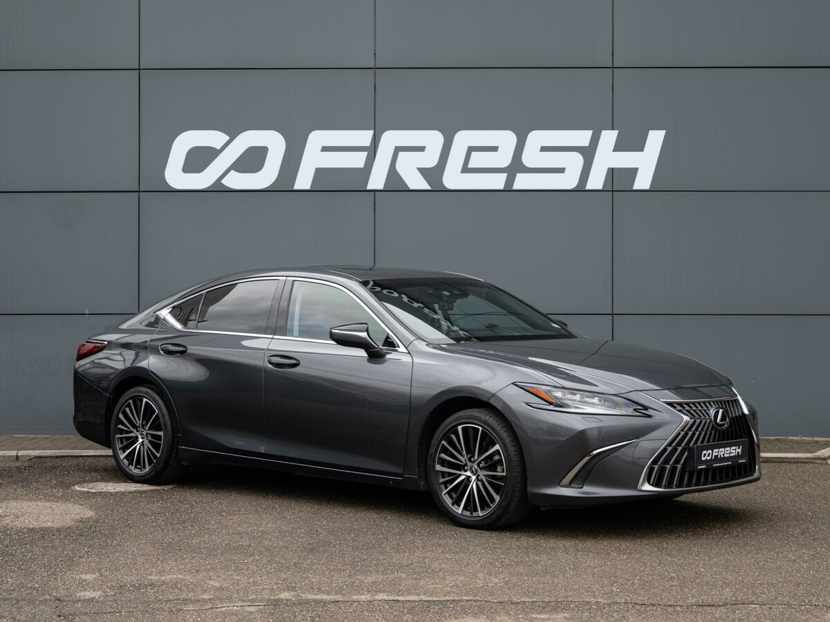Lexus ES VII Рестайлинг