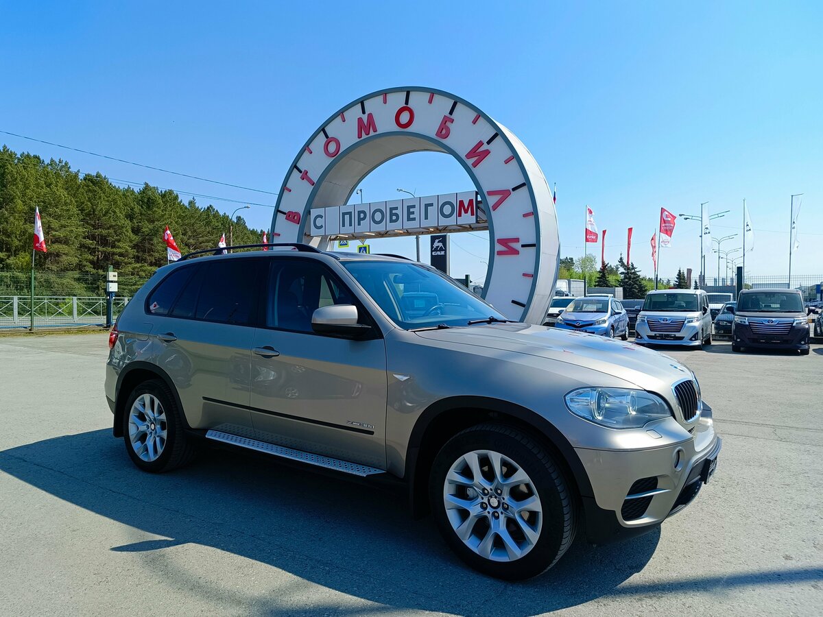 BMW X5 II (E70) Рестайлинг