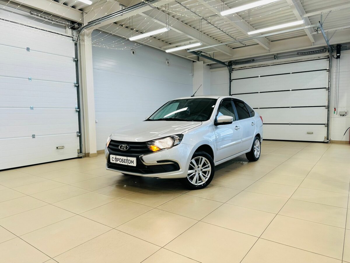 Lada (ВАЗ) Granta I Рестайлинг