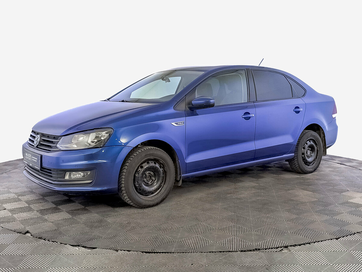 Volkswagen Polo V Рестайлинг