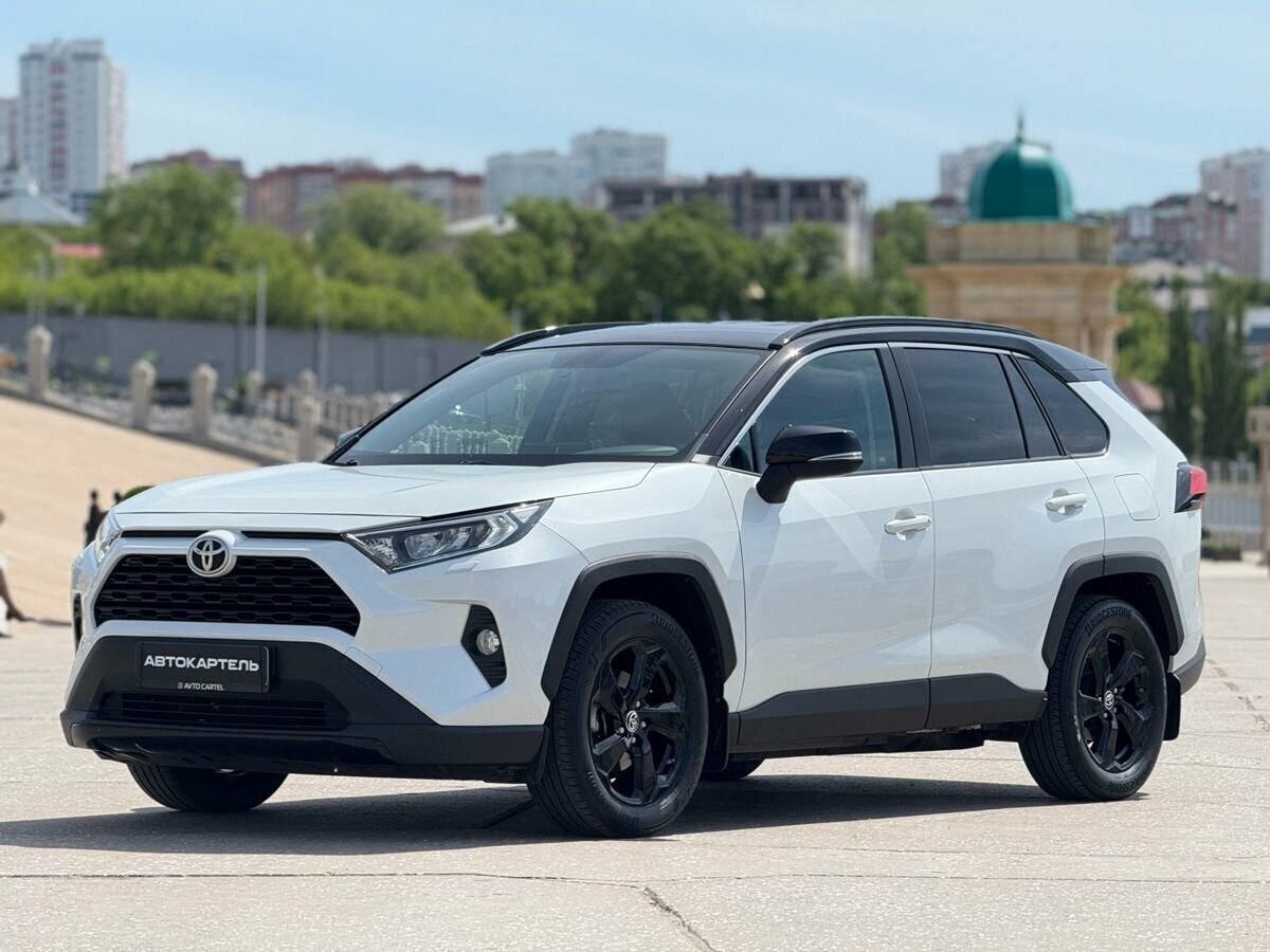Toyota RAV4 V (XA50)