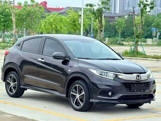2022 Honda Vezel I Рестайлинг, серый, 1350004 рублей, вид 3