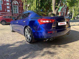2017 Maserati Ghibli S Q4 III Рестайлинг, синий, 3650000 рублей, вид 5