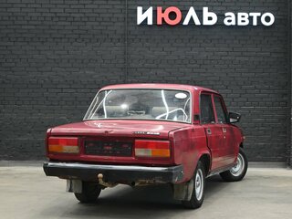 2007 Lada (ВАЗ) 2107, красный, 90000 рублей, вид 4