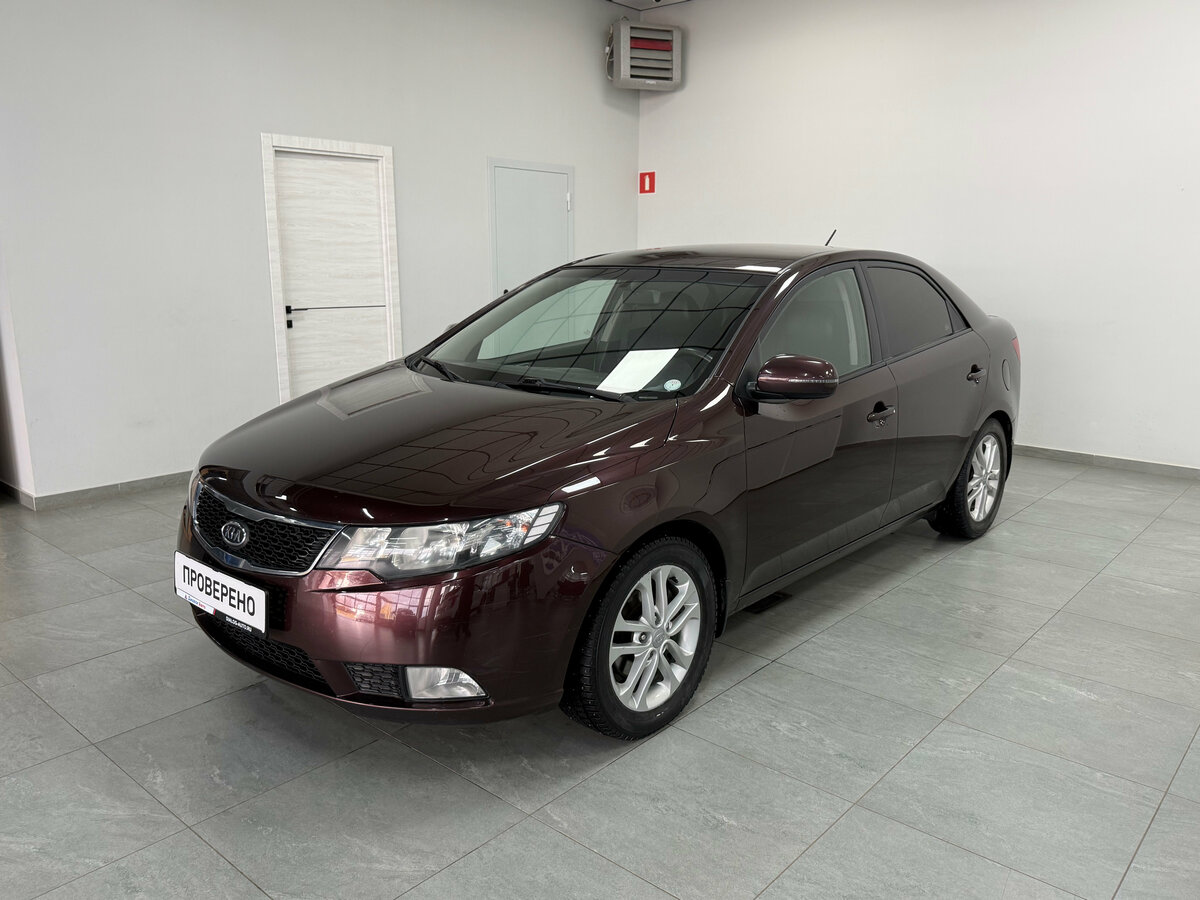 Kia Cerato 4-speed II