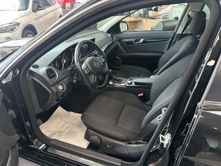2011 Mercedes-Benz C-Класс 180 BlueEFFICIENCY III (W204) Рестайлинг, чёрный, 1590000 рублей, вид 5
