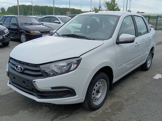2026 Lada (ВАЗ) Granta I Рестайлинг, белый, 987000 рублей, вид 3