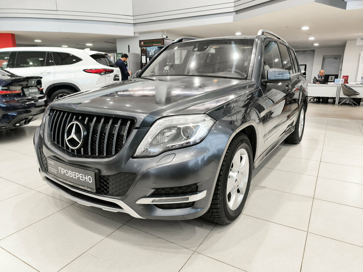 Mercedes-Benz GLK-Класс 220 CDI I (X204) Рестайлинг
