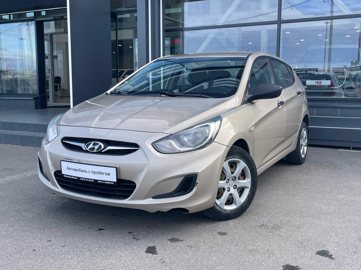 Hyundai Solaris I