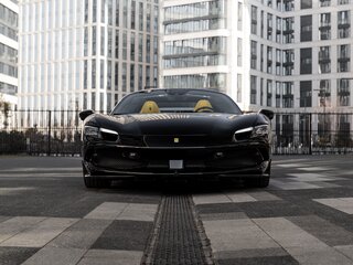 2024 Ferrari 296 GTS, чёрный, 39500000 рублей, вид 2