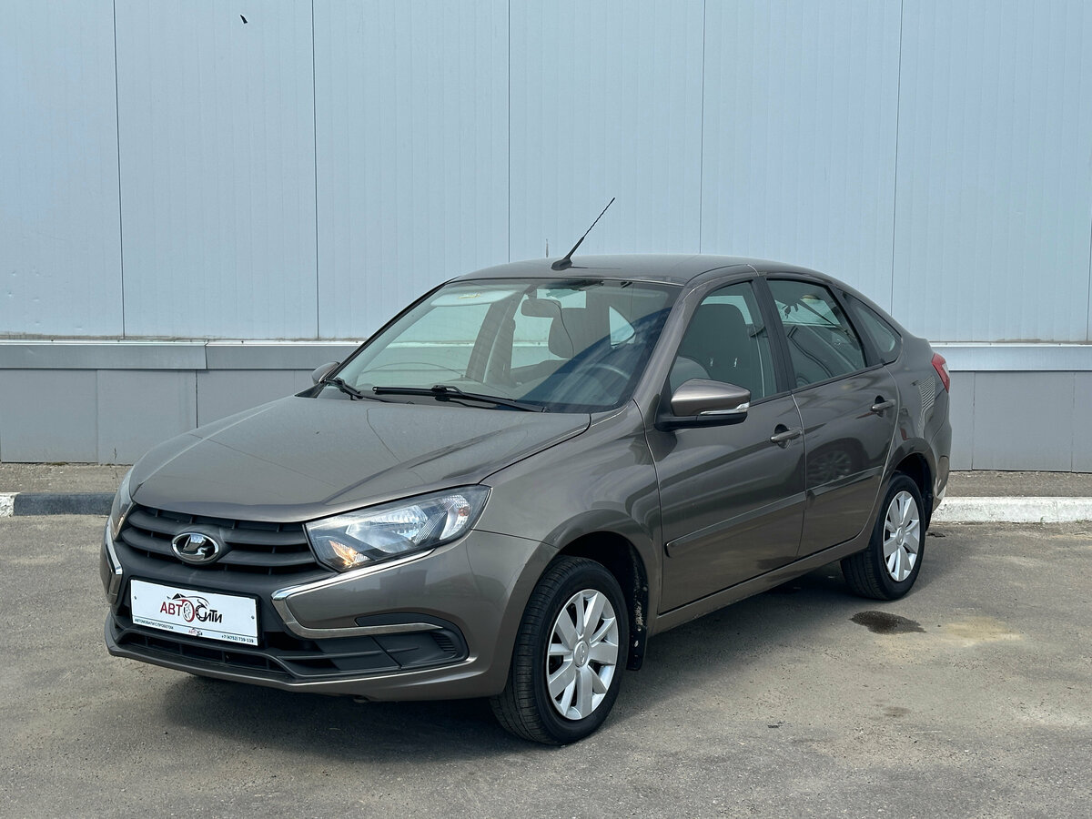 Lada (ВАЗ) Granta I Рестайлинг