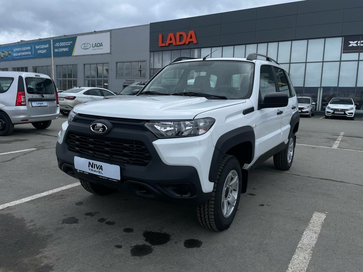 Lada (ВАЗ) Niva Travel I