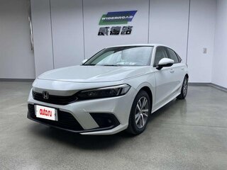 2022 Honda Civic XI, белый, 1310000 рублей, вид 1