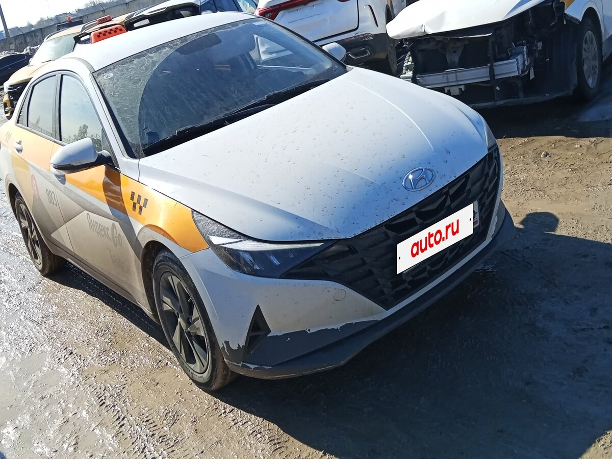 Hyundai Elantra VII (CN7) Рестайлинг