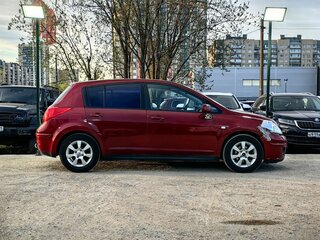 2007 Nissan Tiida I, красный, 279000 рублей, вид 5