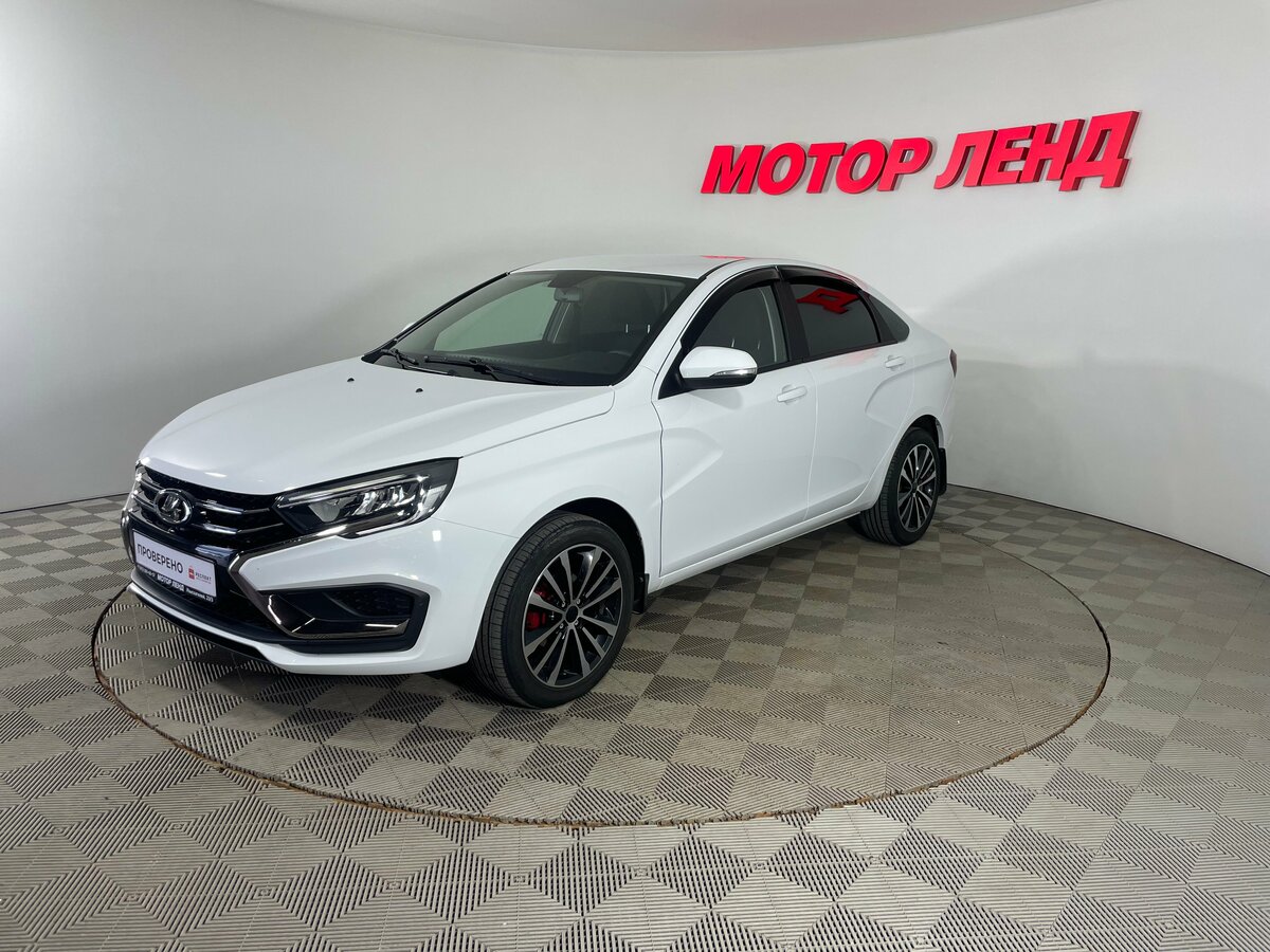Lada (ВАЗ) Vesta I Рестайлинг (NG)